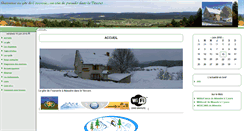 Desktop Screenshot of gitedelourserie.com
